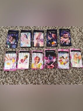 2026 McDonalds KPop Demon Hunters Huntr/X  Photo cards of 11 cards